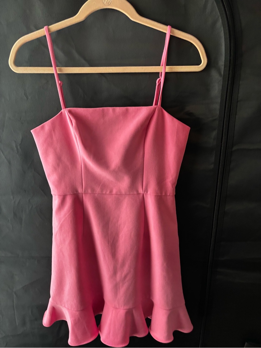 French Connection Y2K Mini Ruffle Dress - Picture 4 of 8